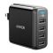 Anker PowerPort 4 The 4 Port USB Wall Charger, Black, A2142J12