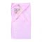 Angel's Kiss Fleece Wrapping Sheet, Pink