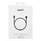Aukey Braided Nylon iPhone Sync & Charge Cable, 3.95ft/1.2m, Black, CBBAL3