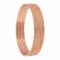 Channel Style Girls Bangle, 6 Pieces, Rose Gold, NS-021