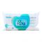 Pampers Aqua Pure Organic Cotton Baby Wipes, Perfume & Alcohol Free, 48-Pack