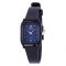 Casio Women's Black Resin Strap Watch, Blue Dial, LQ-142E-2ADF