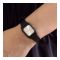 Casio Women's Black Resin Quartz Analog Watch With White Dial, LQ-142E-7ADF