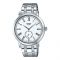 Casio Enticer Analog White Dial Men's Watch Stainless Steel Band, MTP-E150D-7BVDF