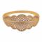 Girls Ring and Bracelet Set, Golden, NS-002