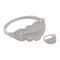 Girls Ring and Bracelet Set, Silver, NS-002