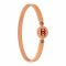 Channel Style Girls Bangle, Red, NS-012
