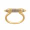 Girls Ring and Bracelet Set, Golden, NS-003