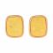 Girls Earrings, Yellow, NS-076