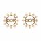 Dior Style Girls Earrings, NS-0128