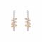 Pearl Bali Girls Earrings, NS-0138