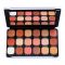 Makeup Revolution Forever Flawless Eyeshadow Palette, Decadent, 18 Shades