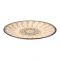 Sky Melamine Flat Plate, Brown, 9 Inches