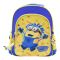 Minions Super Silly Fun Land Backpack, Blue/Yellow, DE-33227