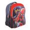 Spiderman Boys Backpack, Red/Black, SPM-31436