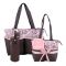 Colorland Gray Gamut Pattern, Baby Bag Set, 5 Pieces, BB999AE