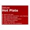 West Point Deluxe Hot Plate, WF-262