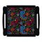 Urban Trends All Purpose Serving Tray, Magical Black, AP-02