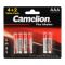 Camelion Plus Alkaline AAA Battery, Value Pack 4+2, 4&2LR03V-BP