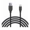 Aukey Braided Nylon USB 3.1 Gen1 To USB-C Cable, 6.6ft, CB-AC2
