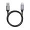 Aukey Braided Nylon USB 3.0 To USB-C Cable, 3.3ft, CB-CD2