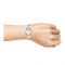 Timex Women's Fashion Stretch Bangle 25mm Double Twist Bracelet Watch, TW2R98600