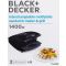 Black & Decker Interchangeable Multiplate Sandwich Maker & Grill, 1400W, TS-4080