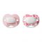 Tommee Tippee Little London Orthodontic Soother, 0-6m, 2-Pack, 433416/38