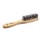 Hair Brush, Wooden Style, Rectangle Shape, 17060G