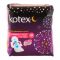 Kotex Total Protection Over Night Wing Pads, 28cm, 5-Pack
