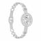 Rolex Style Girls Bracelet, Silver, NS-0163