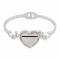 Dior Style Girls Bracelet, Silver, NS-0164