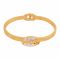 Cartier Style Girls Bracelet, Golden, NS-0170