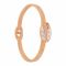 Cartier Style Girls Bracelet, Rose Gold, NS-0170