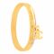 Channel Style Girls Bracelet, Golden, NS-0172