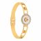 Rolex Style Girls Bracelet, Golden, NS-0175
