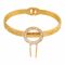 Cartier Style Girls Bracelet, Golden, NS-0180