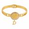 Dior Style Girls Bracelet, Golden, NS-0182