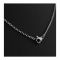 Michael Kors Girls Locket & Earrings Set, Silver, NS-0188