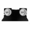 Michael Kors Girls Locket & Earrings Set, Silver, NS-0188