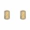 MK Style Girls Locket & Earrings Set, Golden, NS-0193