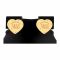 Tiffany Style Girls Locket & Earrings Set, Golden, NS-0194