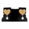 Tiffany Style Girls Locket & Earrings Set, Golden, NS-0199