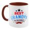 Best Grandpa In The World Gift Mug