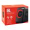 SonicEar Quatro 2 2.0 USB Speaker, Red