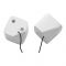 SonicEar Sonic Cube USB Speakers, White