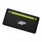Alcatroz Xplorer Dock 2 Bluetooth Wireless Keyboard, Black/Green
