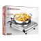 West Point Deluxe Hot Plate, Electric Cooktop, WF-271