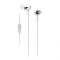 Sony Stereo Headphone For Smartphones, White, MDR-EX155AP