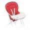 Tinnies Baby High Chair, Red, T-026